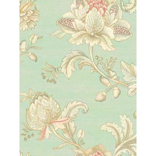 Seabrook Designs HE51304 Heritage Acrylic Coated Traditional/Classic Wallpaper